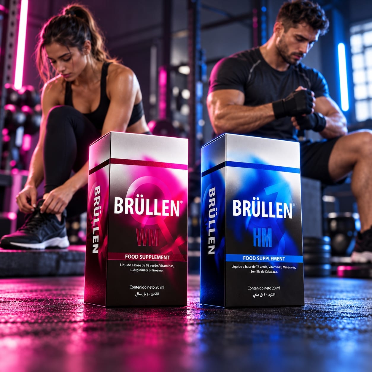 BRÜLLEN power supplement